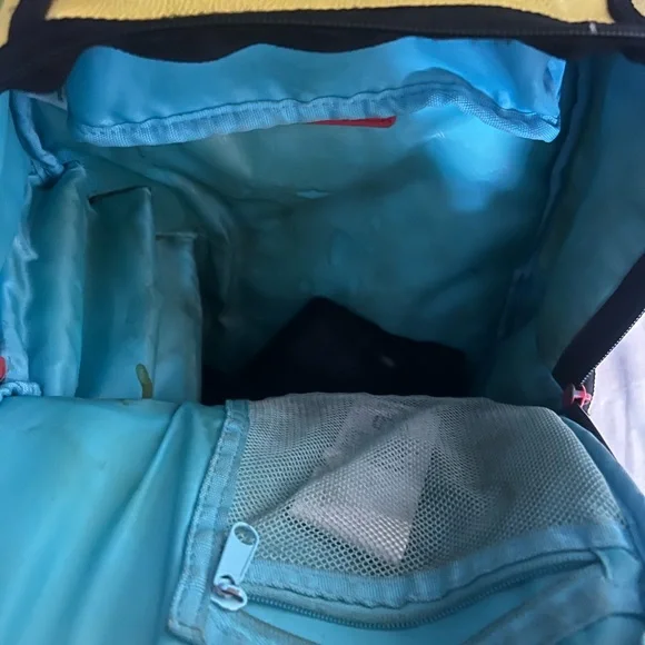 Vibrant Backpack with Unique Design - Picture 2 of 3